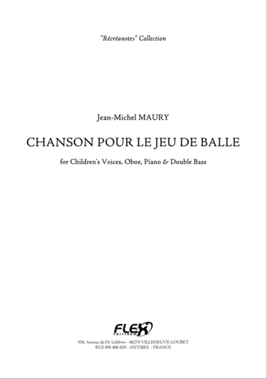 Chanson Pour Le Jeu De Balle