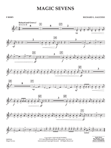 Magic Sevens - F Horn