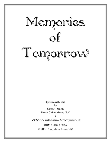 Memories of Tomorrow