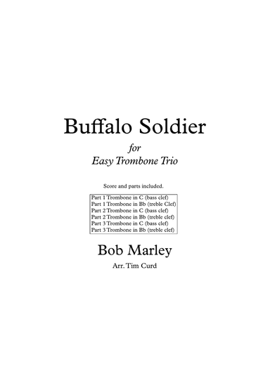 Buffalo Soldier