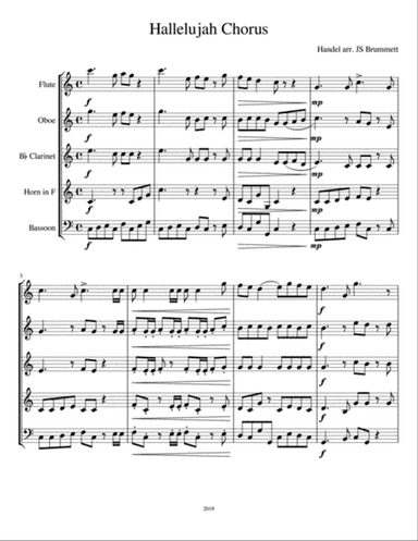 Hallelujah Chorus from the Messiah