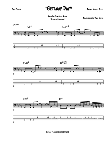 Getaway Day (intimate Strangers)