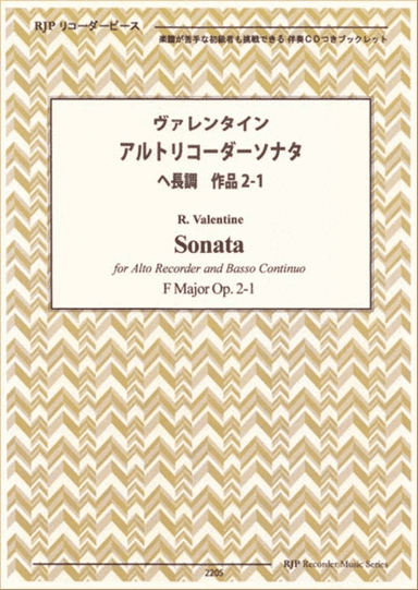 Sonata F Major, Op. 2-1