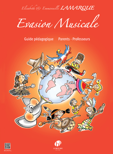 Evasion musicale - Guide pedagogique