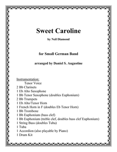 Sweet Caroline