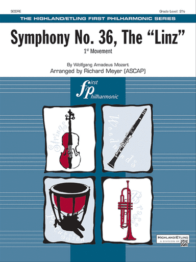Symphony No. 36, The Linz