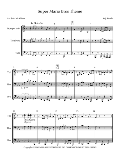 Super Mario Bros Theme