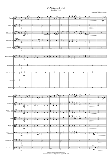 The First Noel - Student Orchestra