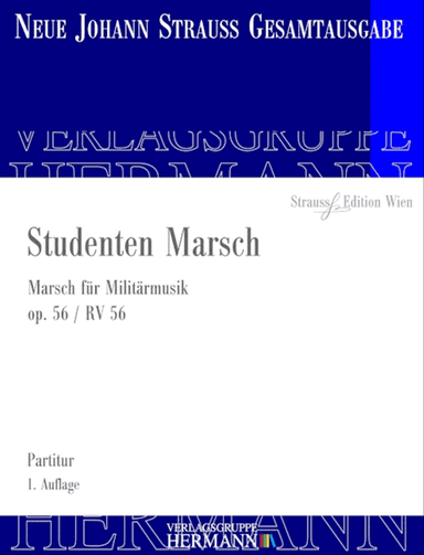 Studenten Marsch op. 56 RV 56