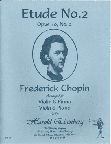 Etude No. 2 Opus 10 (Harold Eisenberg)