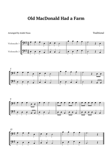 Old MacDonald Had a Farm