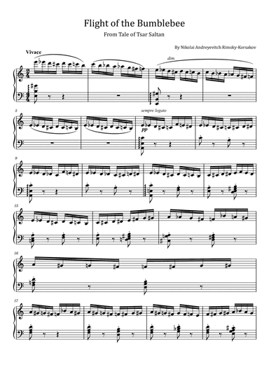 Flight of the Bumblebee