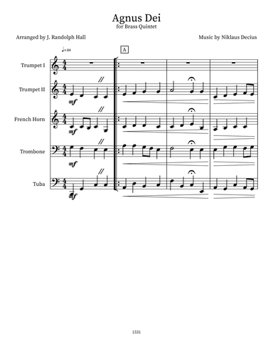 Agnus Dei