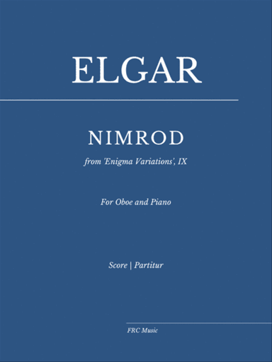 Nimrod (for Oboe and Piano)