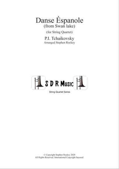 Spanish Dance from Swan Lake for String Quartet