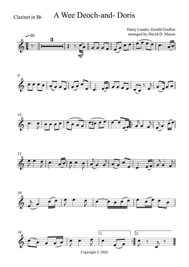 A Wee Deoch-and-Doris