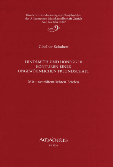 Hindemith und Honegger