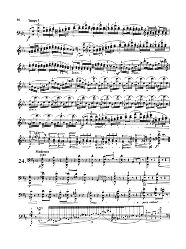 Grützmacher: Etudes, Op. 38