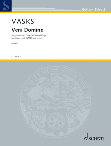 Veni Domine