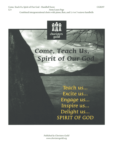 Come Teach Us, Spirit of Our God - Handbell Part