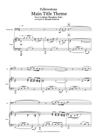 Yellowstone - Main Title Theme