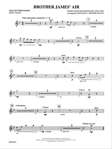 Brother James' Air: Mallets