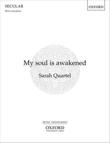 My soul is awakened