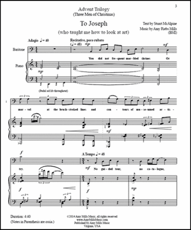 Advent Trilogy (Three Men of Christmas)