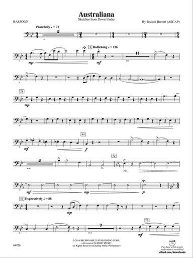 Australiana: Bassoon