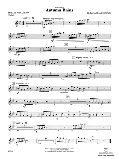 Autumn Rains: Mallets