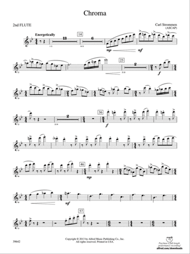 Chroma: 2nd Flute