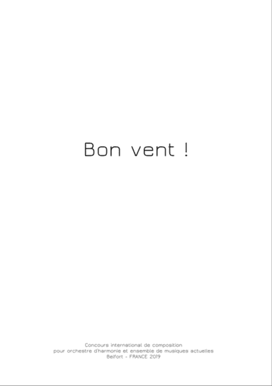 Rock band & Concert band - Bon vent !
