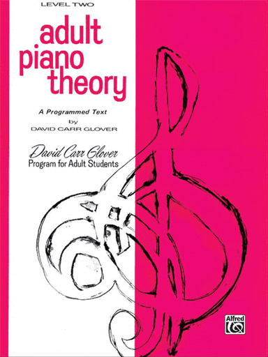 Adult Piano Theory
