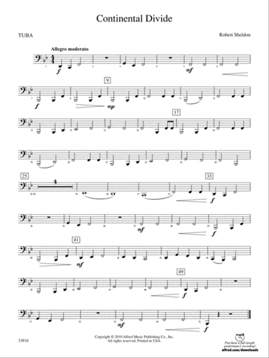 Continental Divide: Tuba