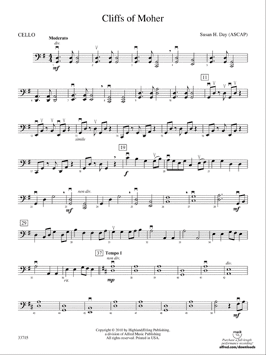 Cliffs of Moher: Cello