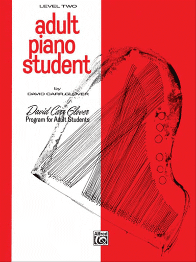 Adult Piano Student