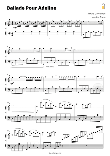 Ballade Pour Adeline