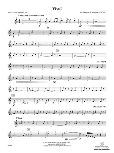 Vivo!: Baritone T.C.