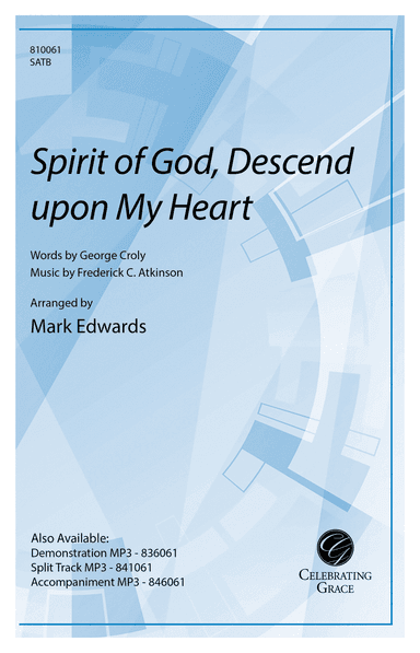 Spirit of God, Descend upon My Heart
