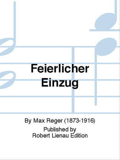 Feierlicher Einzug