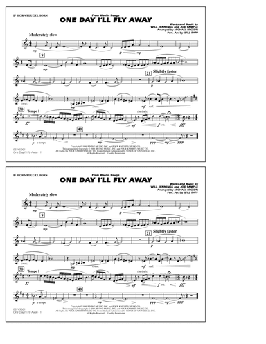 One Day I'll Fly Away (from Moulin Rouge) (arr. Michael Brown) - Bb Horn/Flugelhorn