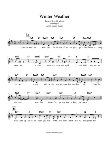 Winter Weather