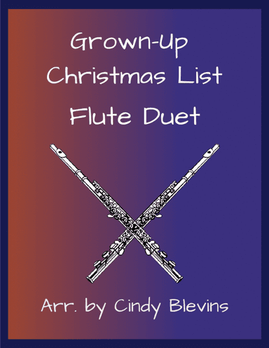 Grown-Up Christmas List