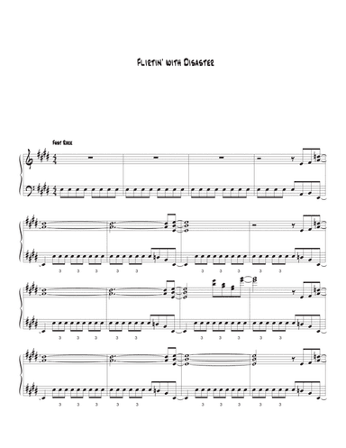 Flirtin' With Disaster