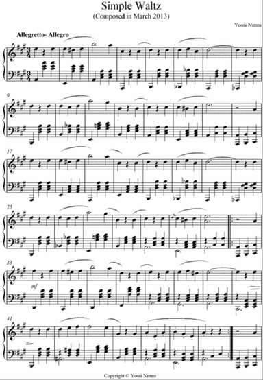 Birthday waltz