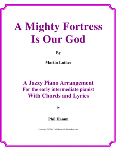 A Mighty Fortress Is Our God