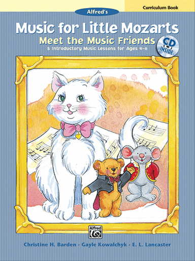 Music for Little Mozarts Meet the Music Friends