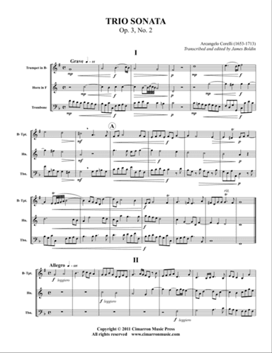 Trio Sonata