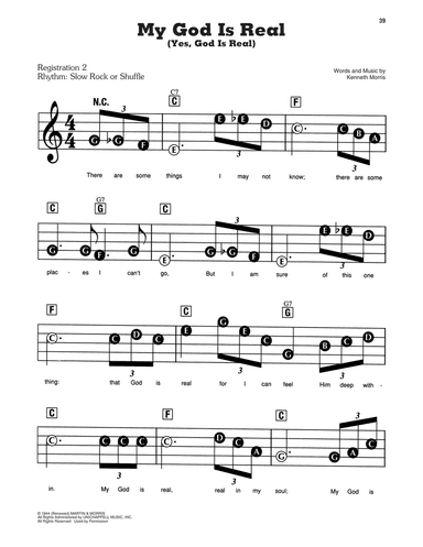 My God Is Real (Yes, God Is Real)