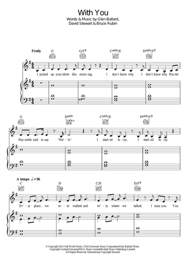 With You (from Ghost The Musical)